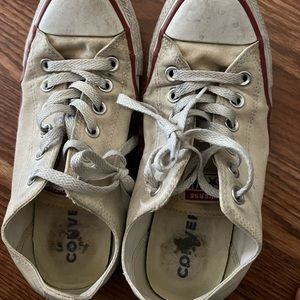 Converse low tops